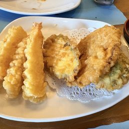 Tempura Platter Tempura Platter