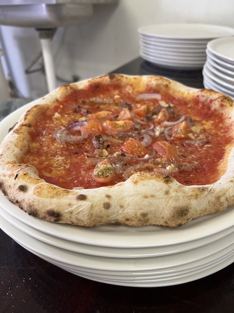 Neapolitan wood-fired pizza