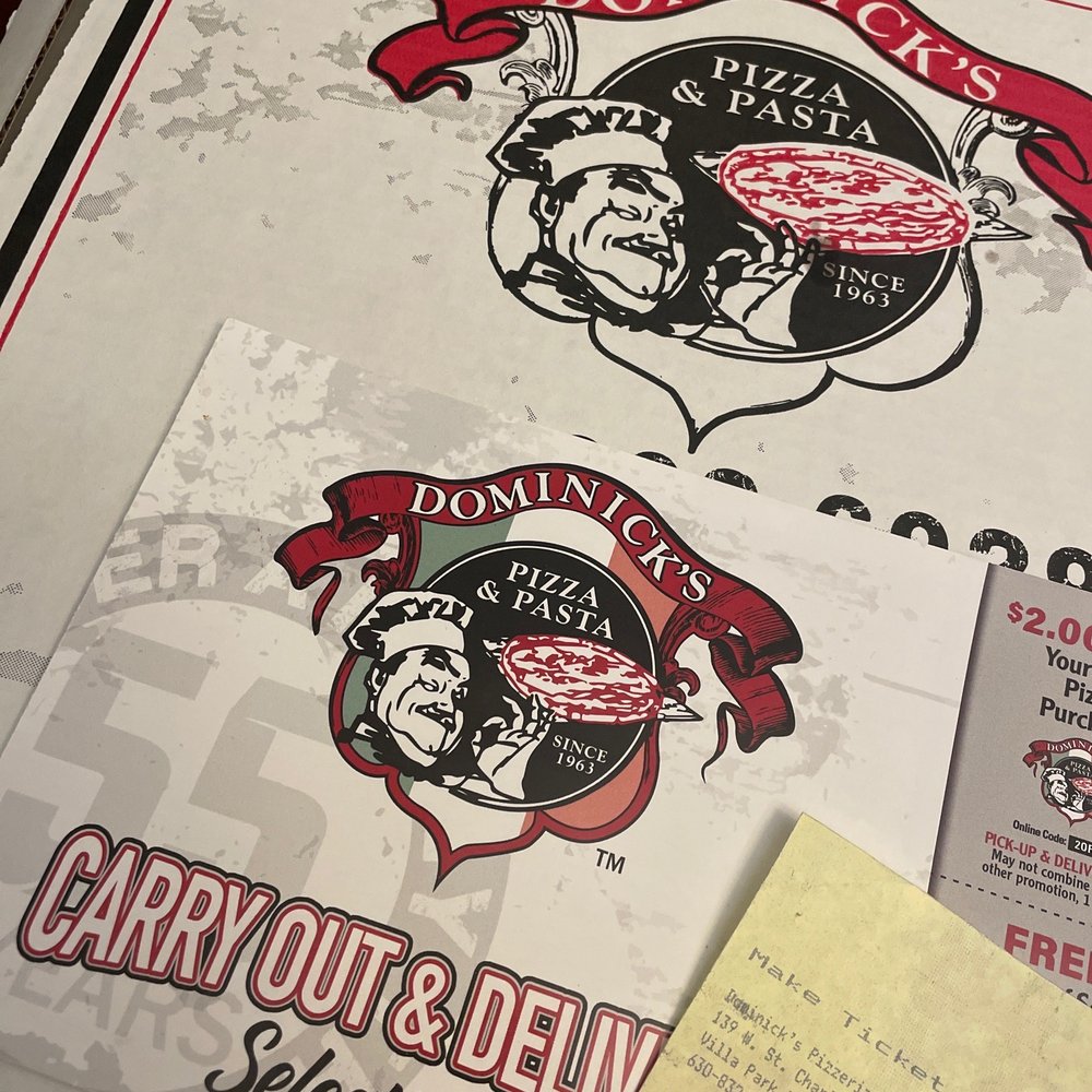 Dominick's Pizzeria - Pizza Near Me - Villa Park, Illinois Dominick's Pizzeria - Pizza Near Me - Villa Park, Illinois