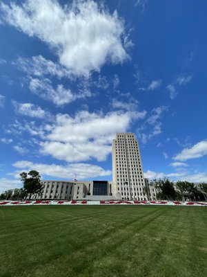 North Dakota State Capitol by null