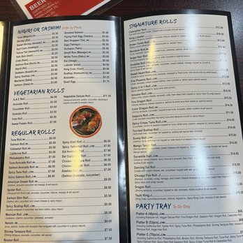 Sushi Tsuki - menu - Japanese Near Me - Schaumburg, Illinois