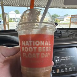 A&W Restaurant - Free A&w Root Beer Float.