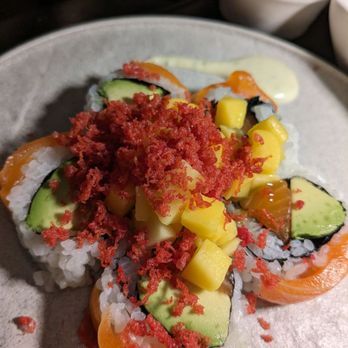 Kyojin DC - salmon lover roll - Sushi Bars Near Me - Washington, DC, District of Columbia Kyojin DC - salmon lover roll - Sushi Bars Near Me - Washington, DC, District of Columbia