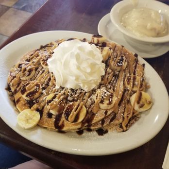 Griddlecakes - Monkey business pancakes - American Near Me - Las Vegas, Nevada