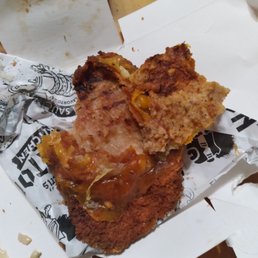 Hockey Puck Patty  - The Chicken Guy Classic