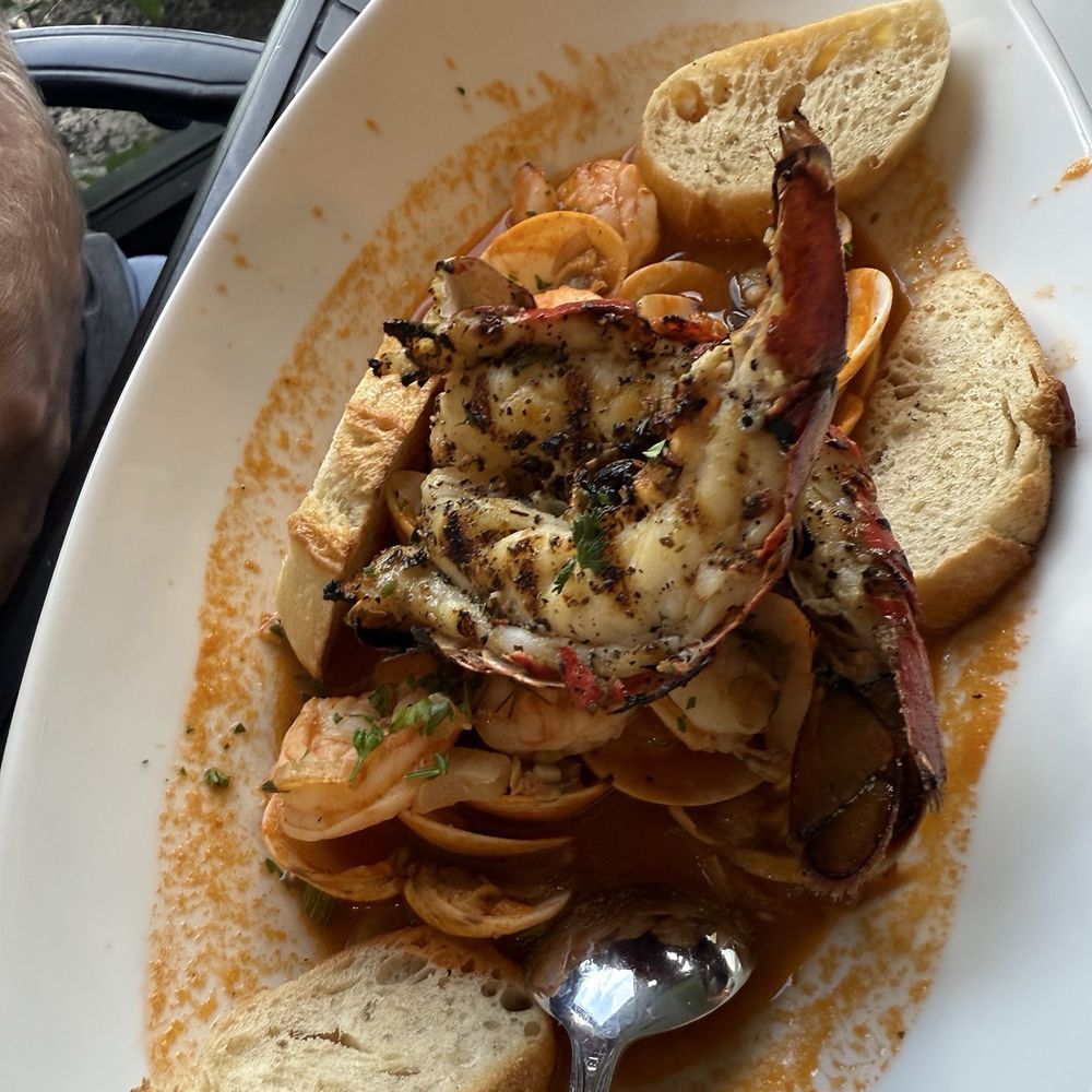 Sea Captain's House - Cioppino - so flavorful! - Seafood Near Me - Myrtle Beach, South Carolina