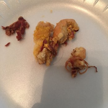 Frosty King Express - Hair Inside Of My Pastrami Sandwich - Burgers Near Me - Bakersfield, California