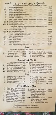 Menu photo 3 China Doll Red Bluff, CA