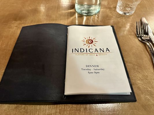 Indicana by null