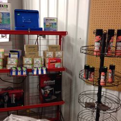 A1 Alarm & Lock - The inside of the shop