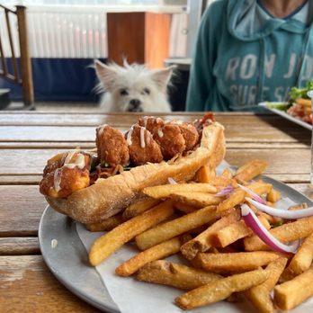 The Shack - Maggie wants the Scallops BLT. - Seafood Near Me - Old Orchard Beach, Maine