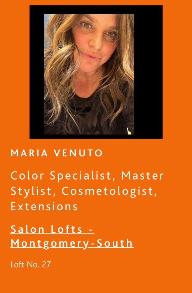 Maria Venuto - Salon Lofts Logo