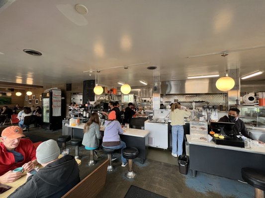 Shoreline Coffee Shop by null