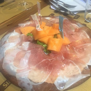 Salumeria Simoni - Prosciutto and melon - Salumerie Near Me - Bologna, BO