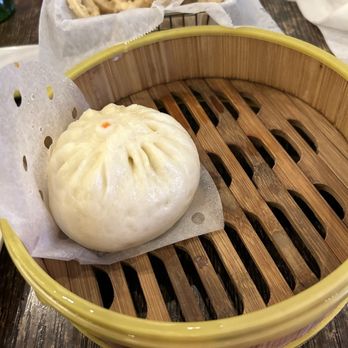 Dian Xin - Steamed Pork Bao( sorry I ate the other one) - Dim Sum Near Me - New Orleans, Louisiana Dian Xin - Steamed Pork Bao( sorry I ate the other one) - Dim Sum Near Me - New Orleans, Louisiana