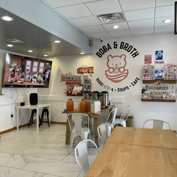 HAPI Elite Week: Boba & Broth - Interior decor - Yelp Events Near Me - Sugar Land, Texas