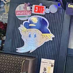 The Blue Leprechaun - Decor