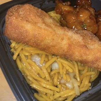 Leeann Chin - Mongolian Chicken with Asian Noodles & an Egg Roll - Chinese Near Me - Chanhassen, Minnesota Leeann Chin - Mongolian Chicken with Asian Noodles & an Egg Roll - Chinese Near Me - Chanhassen, Minnesota
