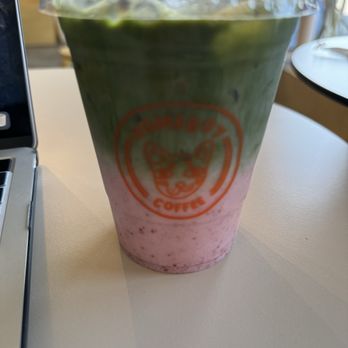 Homeboy Coffee - matcha with strawberry milk - Coffee & Tea Near Me - Artesia, California Homeboy Coffee - matcha with strawberry milk - Coffee & Tea Near Me - Artesia, California