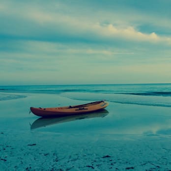 Coastal Cruisers - This is one of the kayaks they have for rentals - Bike Rentals Near Me - Miramar Beach, Florida