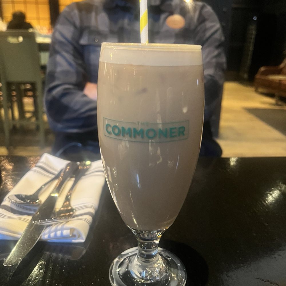 The Commoner - Iced latte - New American Near Me - Pittsburgh, Pennsylvania The Commoner - Iced latte - New American Near Me - Pittsburgh, Pennsylvania