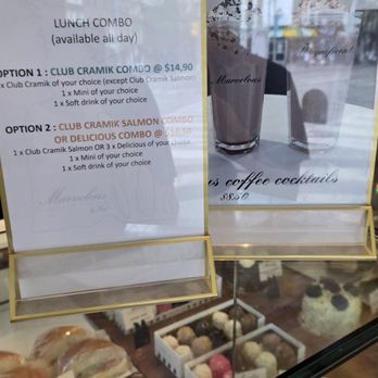 Marvelous by Fred - Desserts Near Me - Toronto, Ontario Marvelous by Fred - Desserts Near Me - Toronto, Ontario