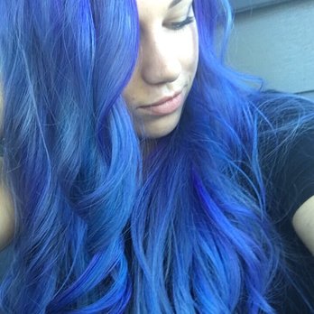 Foxycut Salon - Love this color faded to a great purple - Hair Salons Near Me - Seattle, Washington