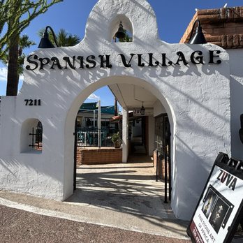 Spanish Village - Front - Shopping Centers Near Me - Carefree, Arizona Spanish Village - Front - Shopping Centers Near Me - Carefree, Arizona