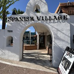 Spanish Village - Front