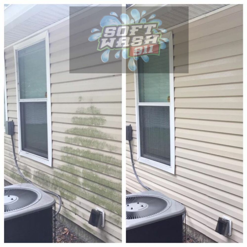 Slide of Soft Wash 911