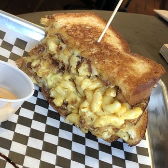 Grilled Cheese Gallery - The Pimp Daddy - Ice Cream & Frozen Yogurt Near Me - St. Augustine, Florida