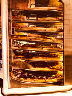 Photo of 2 Bros Pizza - New York, NY, US. More pies