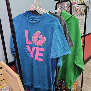 Duck Donuts - T-shirts and other souvenir items for sale. - Donuts Near Me - Roanoke, Virginia