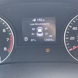 Avis Rent A Car - Obviously the tire pressure wasn't checked