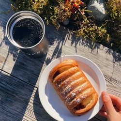 The Snug Cafe - Sour Cherry Croissant