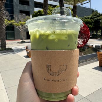 Cassel Earth Coffee - Matcha latte - Coffee & Tea Near Me - Irvine, California