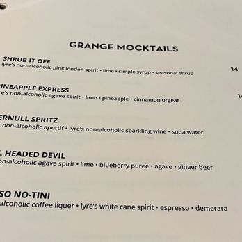Grange Restaurant & Bar - New American Near Me - Sacramento, California Grange Restaurant & Bar - New American Near Me - Sacramento, California