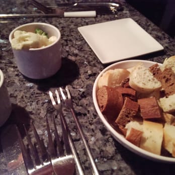 The Melting Pot - Richmond - Bread and vegetables for cheese. - Fondue Near Me - Henrico, Virginia The Melting Pot - Richmond - Bread and vegetables for cheese. - Fondue Near Me - Henrico, Virginia