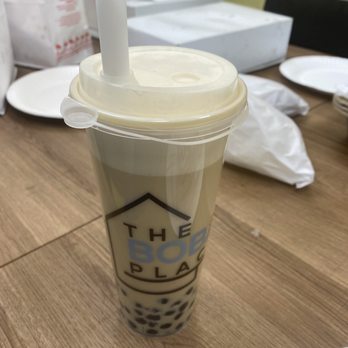 Floe - Cream cloud oolong tea with honey boba - Shaved Ice Near Me - Fullerton, California Floe - Cream cloud oolong tea with honey boba - Shaved Ice Near Me - Fullerton, California