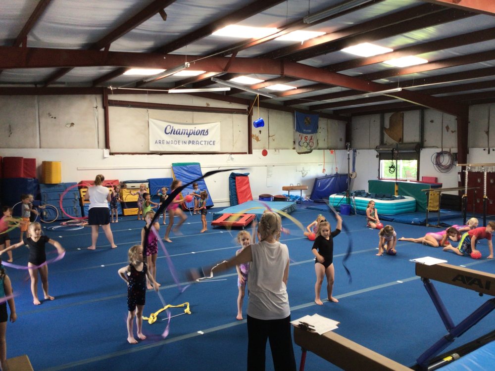 Social spots from Rising Star Gymnastics