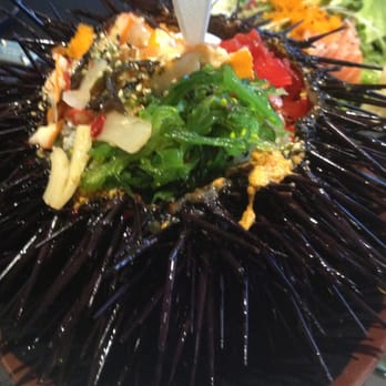 Mansun Sushi - Uni bowl - Japanese Near Me - Walnut, California