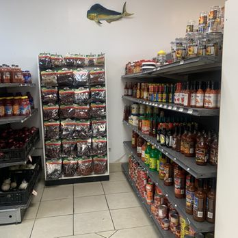 Mr Shrimp - Sauces spices tostadas chiles - Seafood Markets Near Me - Oxnard, California