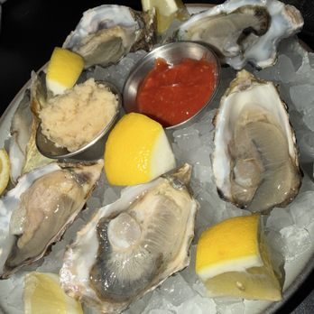 The Nori - 1/2 dozen oysters! Yum!! - Sushi Bars Near Me - Las Vegas, Nevada The Nori - 1/2 dozen oysters! Yum!! - Sushi Bars Near Me - Las Vegas, Nevada