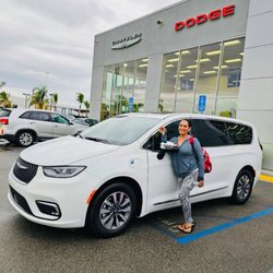 Hemet Chrysler Dodge Jeep Ram - 2023 hybrid Chrysler Pacifica. Very comfortable and convenient. Excellent addition to our family. Couldn't have made a better choice.