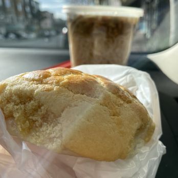Red House Bakery & Cafe - Pineapple bun and shredded pork rice noodles - Bakeries Near Me - San Francisco, California Red House Bakery & Cafe - Pineapple bun and shredded pork rice noodles - Bakeries Near Me - San Francisco, California