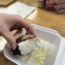 Pinches Tacos - Spam Musubi