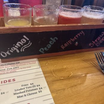 Log Cabin - Mimosa flight - Pizza Near Me - Howell, Michigan