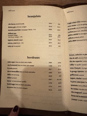Menu photo 7 Claud New York, NY Menu photo 7 Claud New York, NY