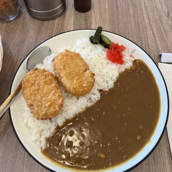 Monsta Ramen - Potato croquette curry - Japanese Curry Near Me - San Diego, California Monsta Ramen - Potato croquette curry - Japanese Curry Near Me - San Diego, California