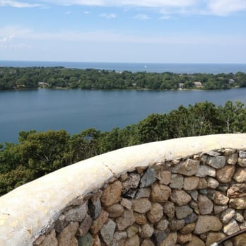 Scargo Tower - View from the top of the tower... - Local Flavor Near Me - Dennis, Massachusetts